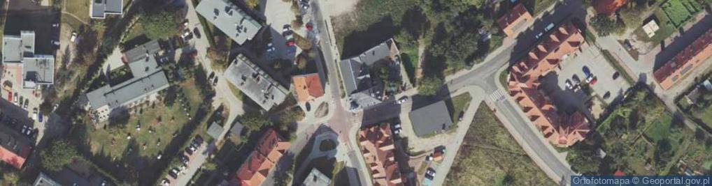 Zdjęcie satelitarne GLS - Punkt odbioru