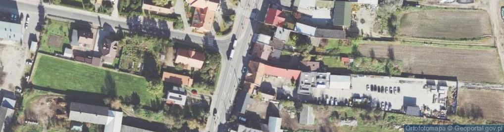 Zdjęcie satelitarne GLS - Punkt odbioru