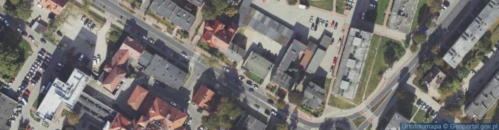 Zdjęcie satelitarne GLS - Punkt odbioru