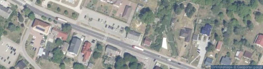 Zdjęcie satelitarne GLS - Punkt odbioru