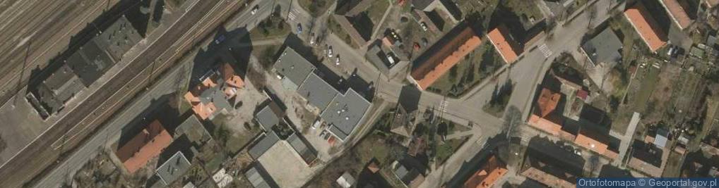 Zdjęcie satelitarne GLS - Punkt odbioru