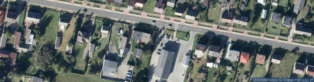 Zdjęcie satelitarne GLS - Punkt odbioru