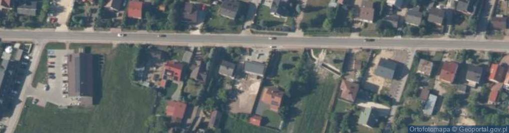 Zdjęcie satelitarne GLS - Punkt odbioru