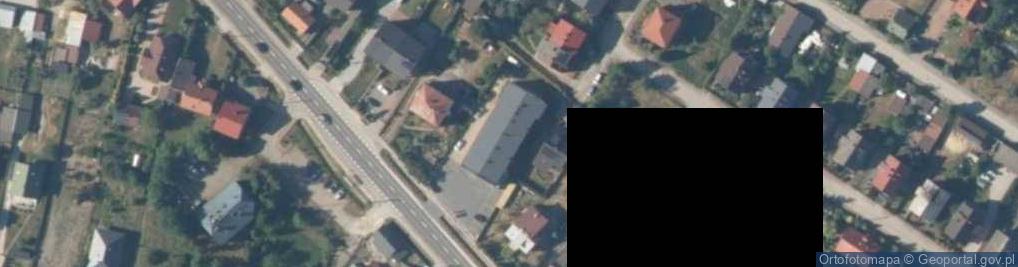 Zdjęcie satelitarne GLS - Punkt odbioru