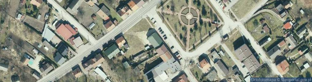 Zdjęcie satelitarne GLS - Punkt odbioru