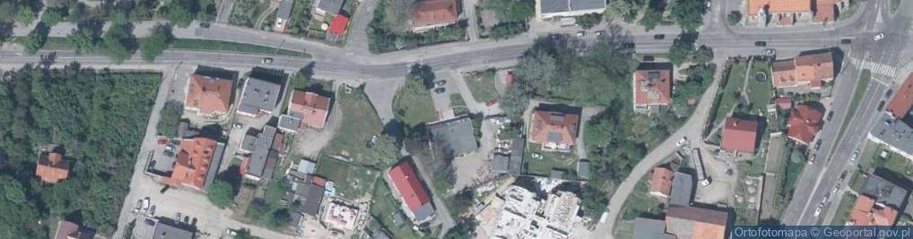 Zdjęcie satelitarne GLS - Punkt odbioru