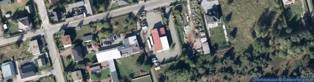 Zdjęcie satelitarne GLS - Punkt odbioru