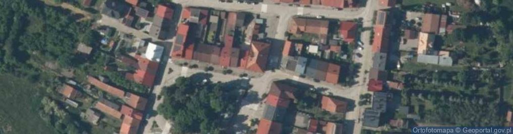 Zdjęcie satelitarne GLS - Punkt odbioru