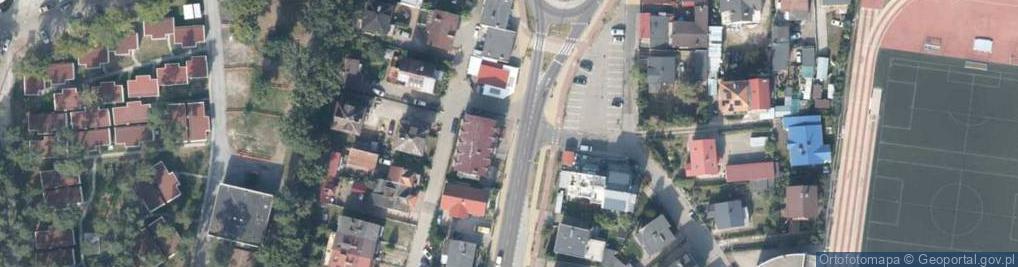 Zdjęcie satelitarne GLS - Punkt odbioru