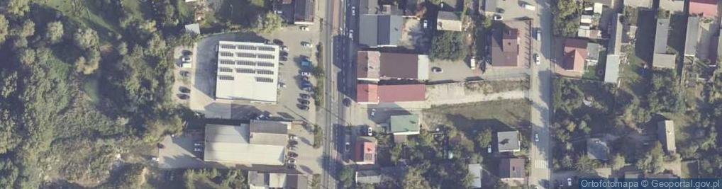Zdjęcie satelitarne GLS - Punkt odbioru