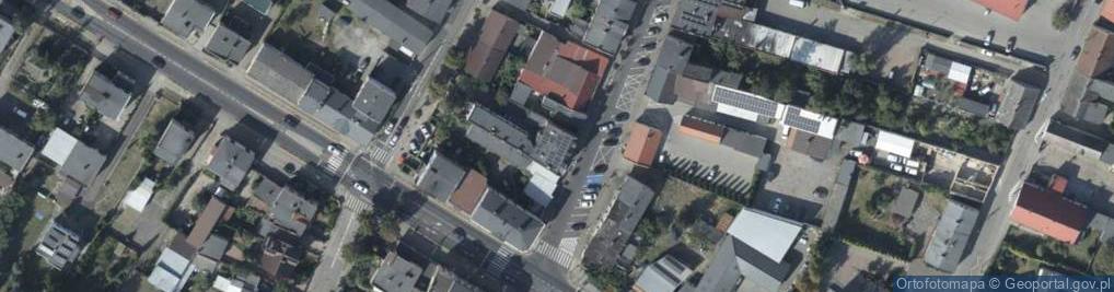Zdjęcie satelitarne GLS - Punkt odbioru
