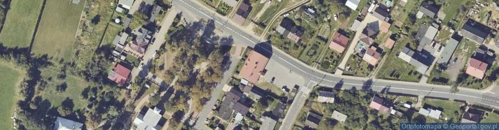 Zdjęcie satelitarne GLS - Punkt odbioru