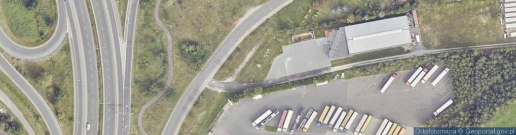 Zdjęcie satelitarne GLS - Punkt odbioru