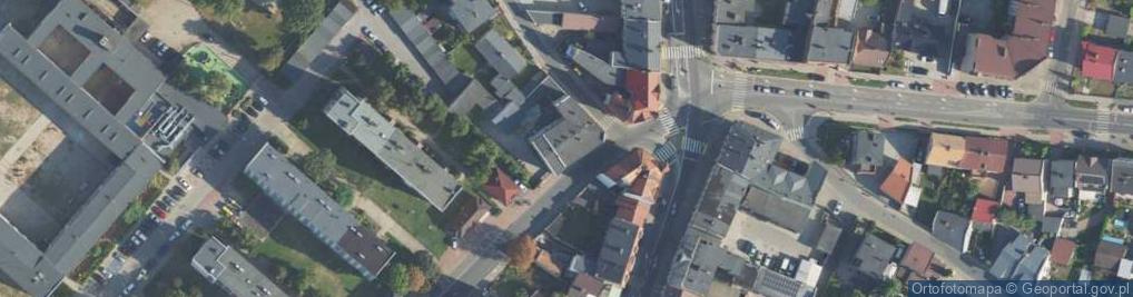 Zdjęcie satelitarne GLS - Punkt odbioru