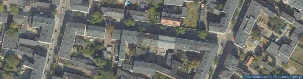 Zdjęcie satelitarne GLS - Punkt odbioru