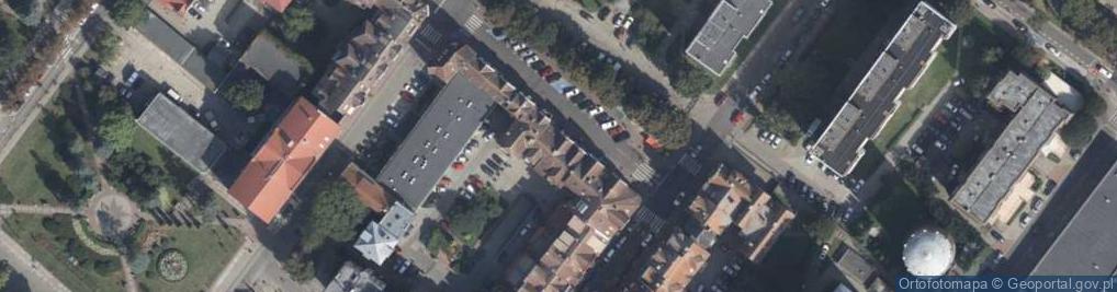 Zdjęcie satelitarne GLS - Punkt odbioru