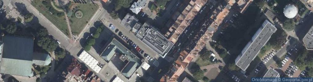 Zdjęcie satelitarne GLS - Punkt odbioru