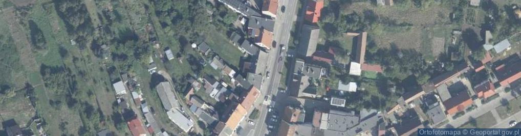 Zdjęcie satelitarne GLS - Punkt odbioru