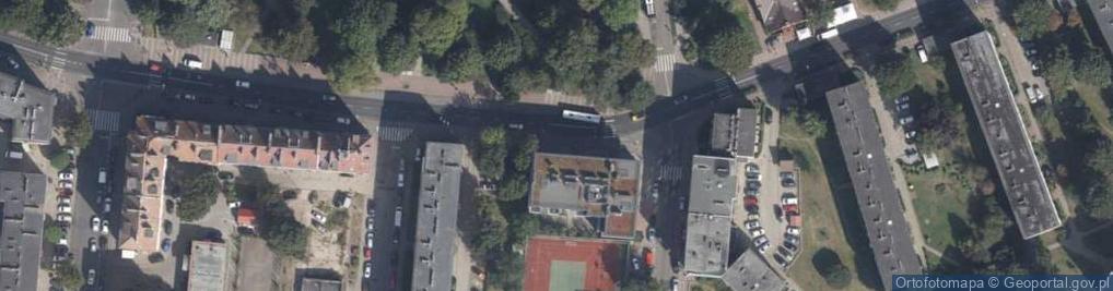 Zdjęcie satelitarne GLS - Punkt odbioru