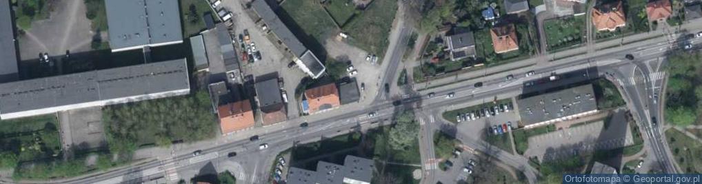 Zdjęcie satelitarne GLS - Punkt odbioru
