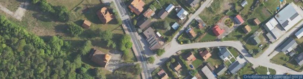 Zdjęcie satelitarne GLS - Punkt odbioru