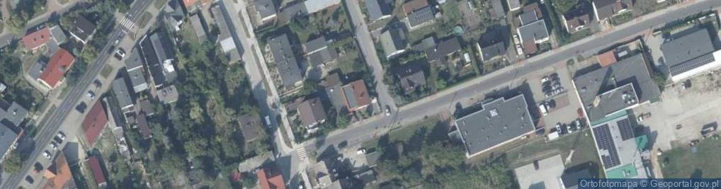 Zdjęcie satelitarne GLS - Punkt odbioru