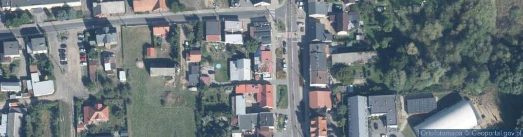 Zdjęcie satelitarne GLS - Punkt odbioru