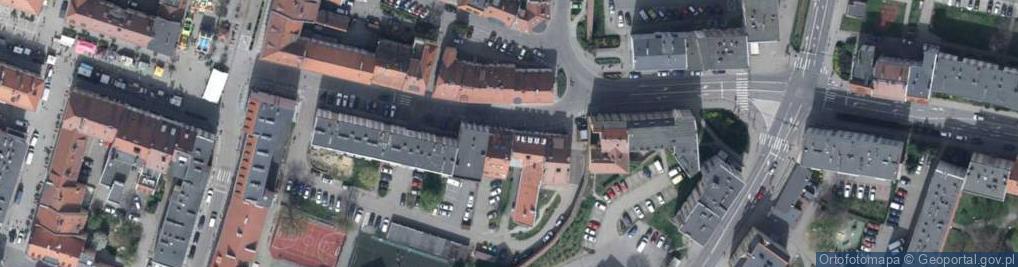 Zdjęcie satelitarne GLS - Punkt odbioru