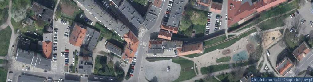 Zdjęcie satelitarne GLS - Punkt odbioru