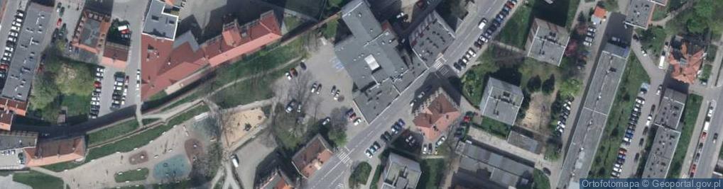 Zdjęcie satelitarne GLS - Punkt odbioru