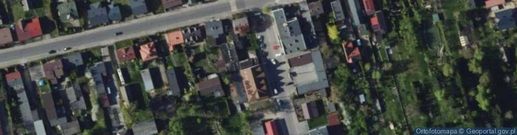 Zdjęcie satelitarne GLS - Punkt odbioru