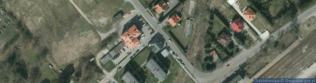 Zdjęcie satelitarne GLS - Punkt odbioru