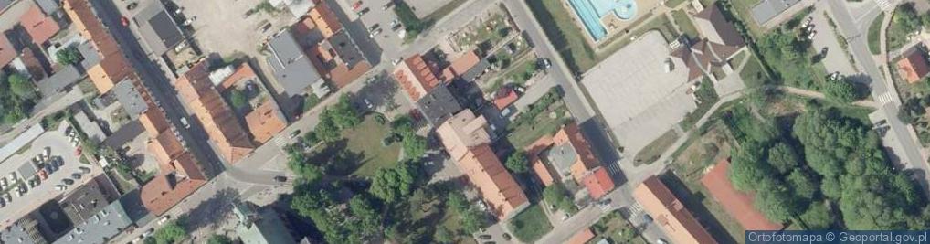 Zdjęcie satelitarne GLS - Punkt odbioru