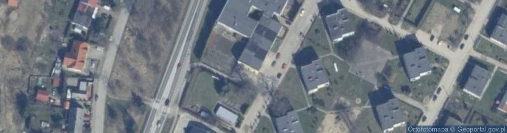 Zdjęcie satelitarne GLS - Punkt odbioru