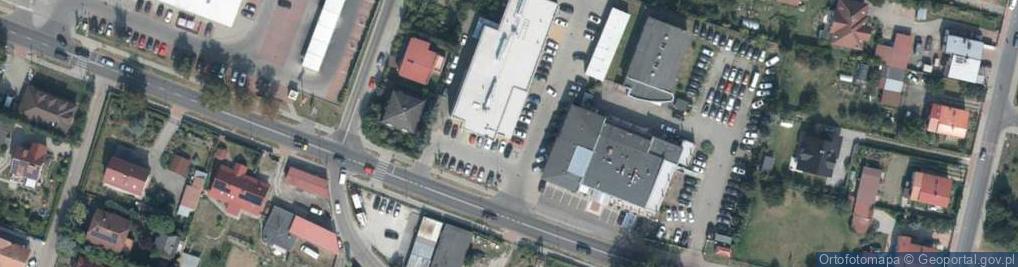Zdjęcie satelitarne GLS - Punkt odbioru