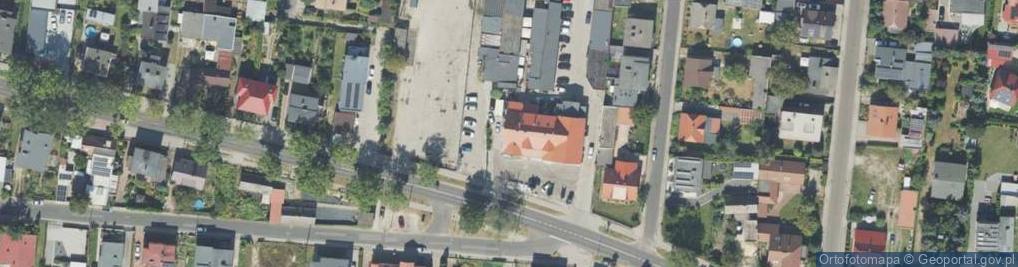 Zdjęcie satelitarne GLS - Punkt odbioru