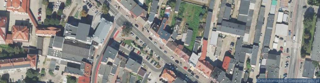 Zdjęcie satelitarne GLS - Punkt odbioru