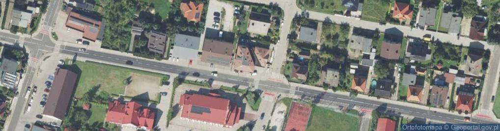 Zdjęcie satelitarne GLS - Punkt odbioru