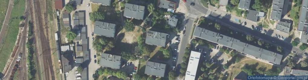 Zdjęcie satelitarne GLS - Punkt odbioru