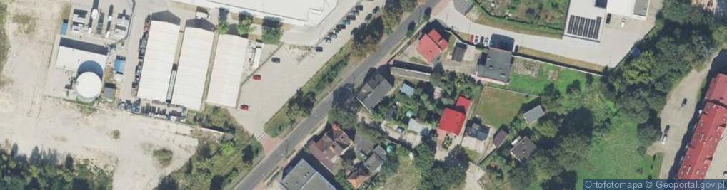 Zdjęcie satelitarne GLS - Punkt odbioru