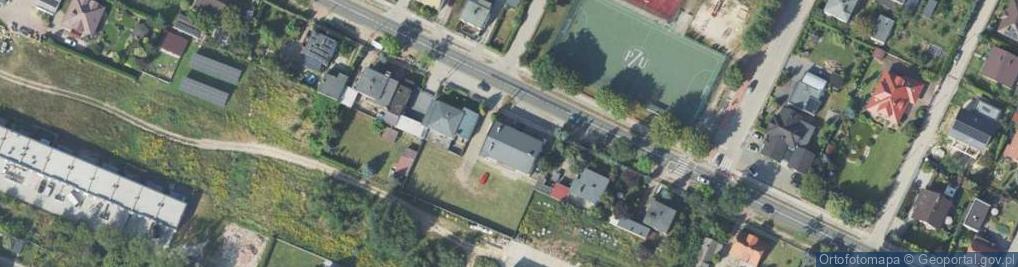 Zdjęcie satelitarne GLS - Punkt odbioru