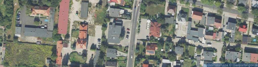 Zdjęcie satelitarne GLS - Punkt odbioru