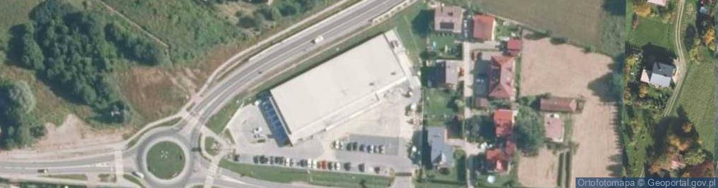 Zdjęcie satelitarne GLS - Punkt odbioru