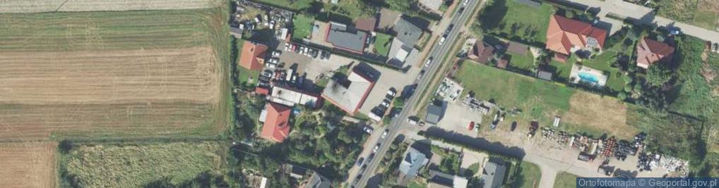 Zdjęcie satelitarne GLS - Punkt odbioru