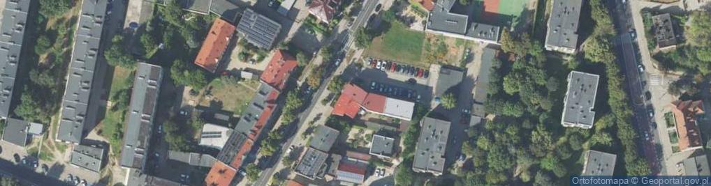 Zdjęcie satelitarne GLS - Punkt odbioru