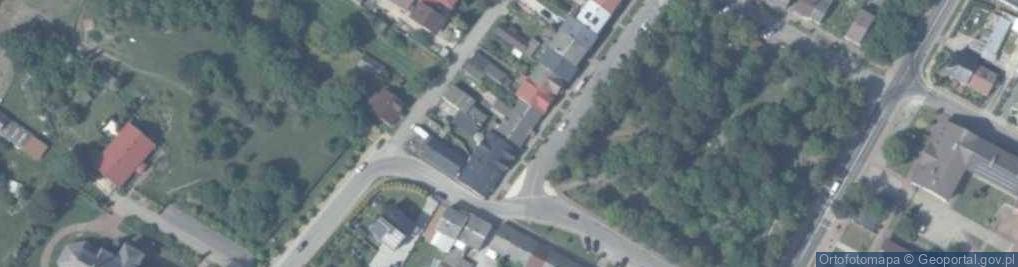 Zdjęcie satelitarne GLS - Punkt odbioru