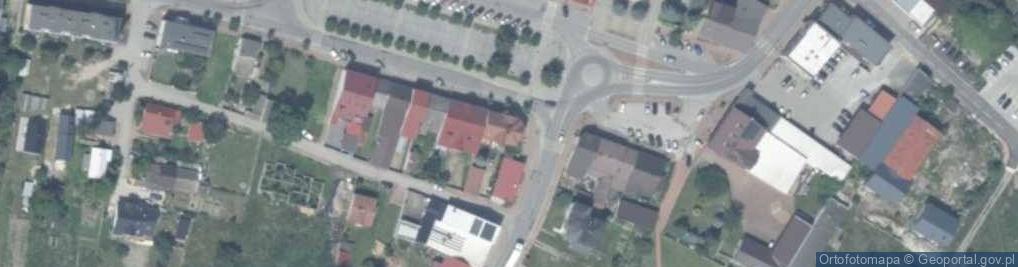 Zdjęcie satelitarne GLS - Punkt odbioru
