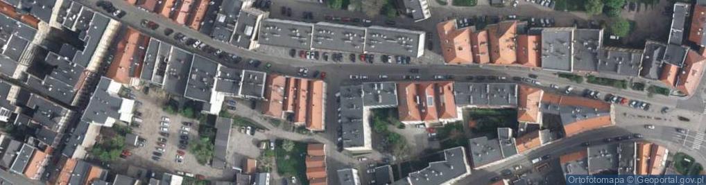 Zdjęcie satelitarne GLS - Punkt odbioru