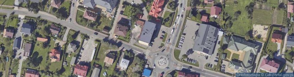 Zdjęcie satelitarne GLS - Punkt odbioru