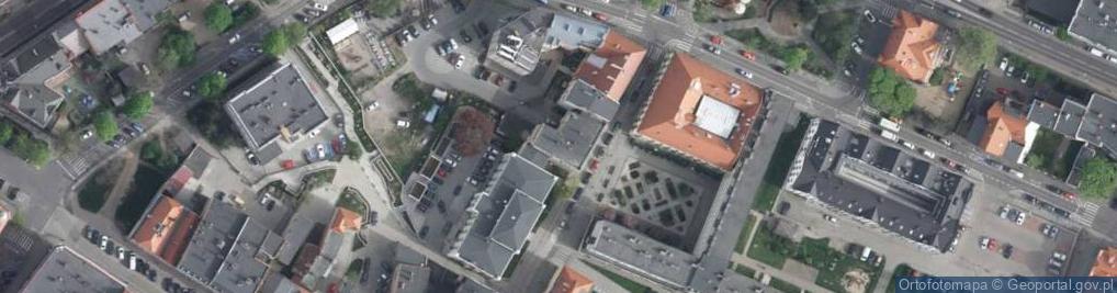 Zdjęcie satelitarne GLS - Punkt odbioru